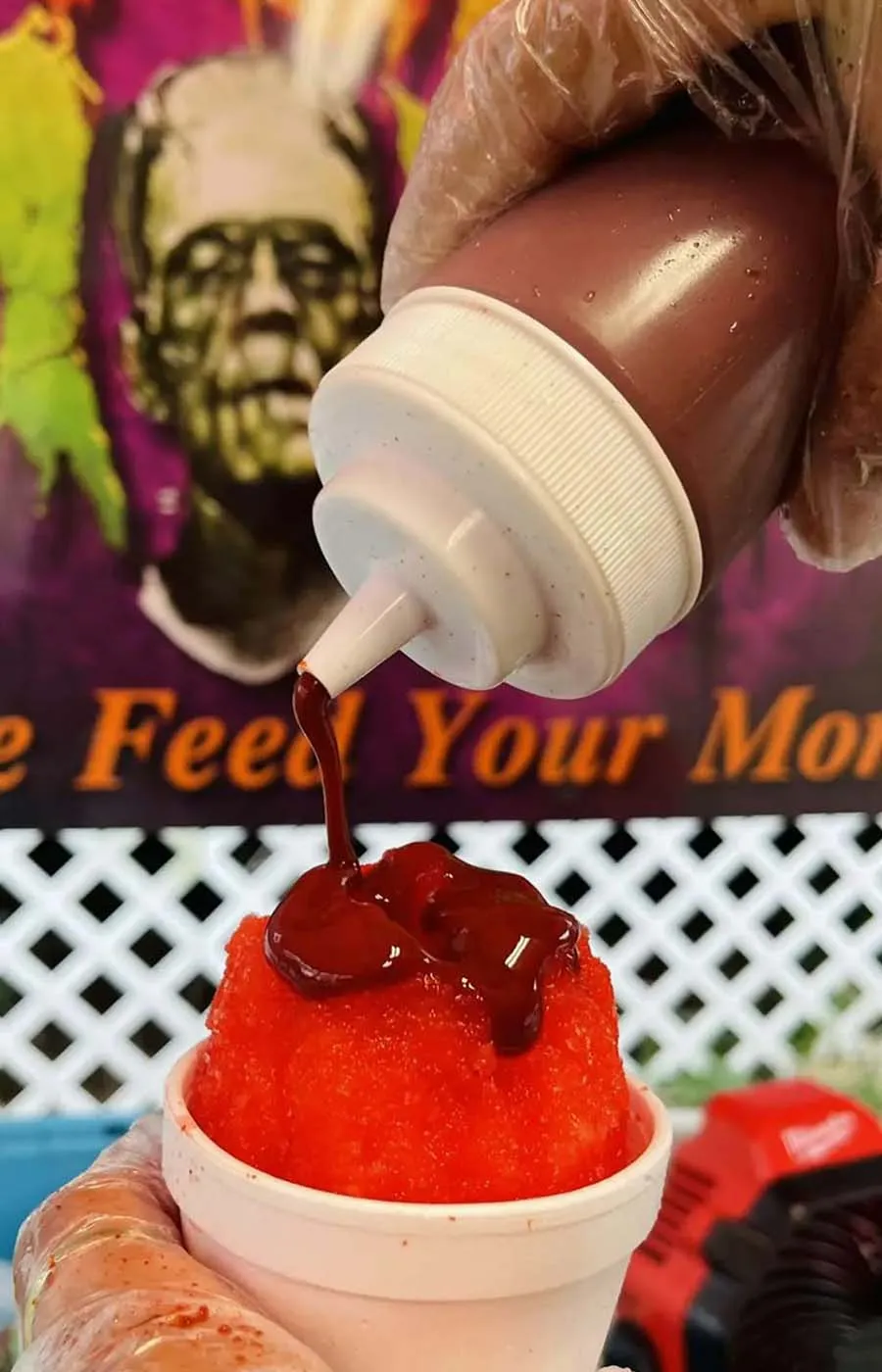 Feed Your Monster