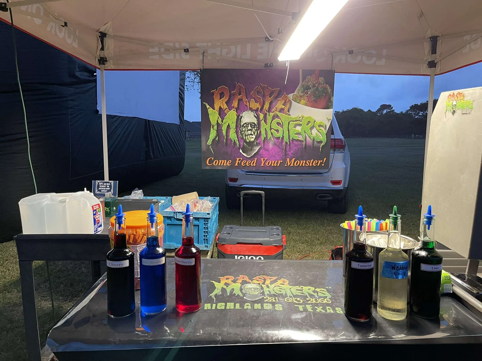 Come Feed Your Monster